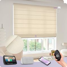 Motorized Monsoon Blinds